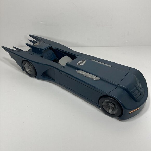 Lot‎ of 2 Vintage DC Batman BATMOBILE 16” Vehicles Kenner 1993, 1997 - READ - Picture 3 of 16